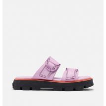 Sorel - Women Rein Cb Slide Sandal - Aura, Black Size 8 UK - Women