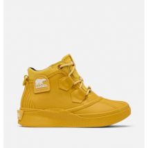 Sorel - Women Out N About Iv Splashy Waterproof Boot - Gold, Black - Women