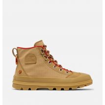 Sorel - SCOUT N ABOUT Mid Sneaker en - Caribou Buff, Gum 16 - Größe 37 EU - Frau