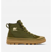 Sorel - Scout N About Mid Sneaker - Utility Green, Gum 16 - Size 6 Uk - Women