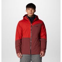Columbia - Veste de Ski Imperméable Iceberg Point II - Rouge - Taille S - Homme