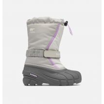 Sorel - Children - Children Flurry Snow Boots - Dove, Euphoric Lilac Size 32 EU - Unisex