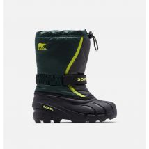 Sorel - Children - Children Flurry Snow Boots - Spruce, Grill Size 32 EU - Unisex