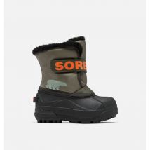 Sorel - Snow Commander Schneestiefel - Vert - Größe 27 EU - Junge