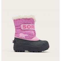 Sorel - Snow Commander Snow Boots - Orchid, Pink Flare - Size 8 UK - Unisex