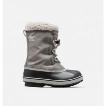 Sorel - Botas De Nieve Impermeables Yoot Pac Nylon Gris, Gris Talla 32 - Niño