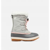 Sorel - Stivali da neve in nylon impermeabili YOOT PAC da ragazzo - Grigio - Taglia 32 EU