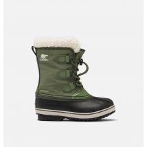 Sorel - Stivali da neve in nylon impermeabili YOOT PAC da ragazzo - Verde - Taglia 38 EU