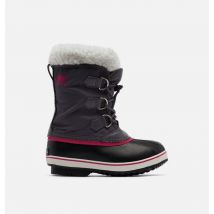 Sorel - Yoot Pac Nylon Wasserdichte Schneestiefel Für Jugendliche Wasserdicht - Pulse, Schwarz - Größe 34