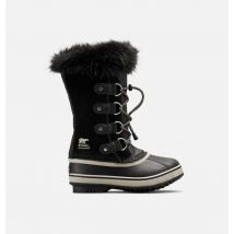 Sorel - Children Joan Of Arctic Waterproof Snow Boots Waterproof - Black, Dove Size 35 EU - Unisex