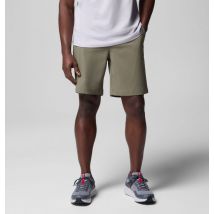 Columbia - Short de Randonnée Fonctionnel Tech Trail - Stone Green Taille 40 FR - Homme
