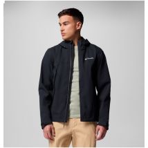 Columbia - Veste Imperméable Boulder Falls - Noir Taille L - Homme