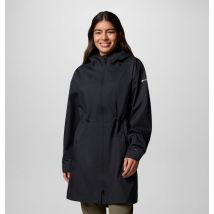 Columbia - Veste Longue Imperméable Weekend Adventure II - Noir - Taille S - Femme