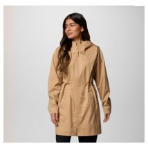 Columbia - Veste Longue Imperméable Weekend Adventure II - Canoe - Taille L - Femme