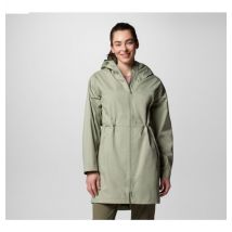 Columbia - Veste Longue Imperméable Weekend Adventure II - Vert - Taille S - Femme