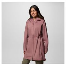 Columbia - Veste Longue Imperméable Weekend Adventure II - Rouge - Taille L - Femme