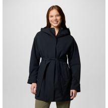 Columbia - Trench Imperméable Here and There III - Noir - Taille L - Femme