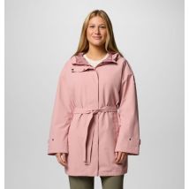 Columbia - Trench Imperméable Here and There III - Rouge - Taille L - Femme