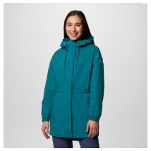 Columbia - Veste Imperméable Splash Side II - Vert - Taille M - Femme