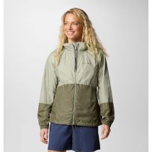 Columbia - Coupe-vent à Capuche Flash Forward II - Vert - Taille S - Femme