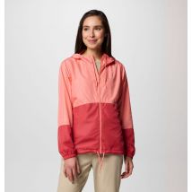 Columbia - Coupe-vent à Capuche Flash Forward II - Rouge - Taille M - Femme