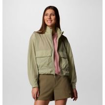 Columbia - Giacca a vento cargo cropped Paracutie - Safari Taglia M - Donna