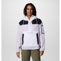 Columbia - Cortavientos Challenger II - Blanco - Talla XS - Mujer
