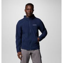 Columbia - Veste de Randonnée Softshell à Capuche Heather Canyon II - Bleu - Taille L - Homme