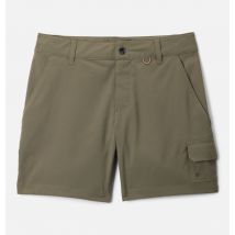Columbia - Short de Randonnée Fonctionnel Tech Trail - Vert - Taille XS (6-7 ans) - Garçon