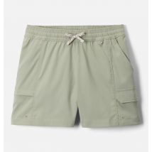 Columbia - Shorts de senderismo Tech Trail Utility -Verde - Talla L (14-16 a) - Niña