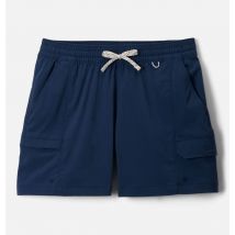 Columbia - Short de Randonnée Fonctionnel Tech Trail - Bleu - Taille S (8 ans) - Fille