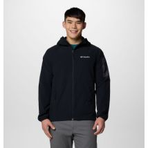 Columbia - Veste de Randonnée Softshell à Capuche Tall Heights II - Noir - Taille L - Homme