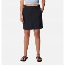 Columbia - Falda-pantalón de senderismo Summit Valley II - Negro - Talla 48 ES - Mujer