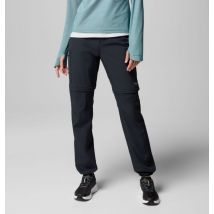 Columbia - Pantalon de Randonnée Convertible Summit Valley - Noir - Taille 36 FR - Femme