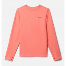 Columbia - Camiseta de manga larga Chill River - Naranja - Talla XL (18 a) - Jóvenes