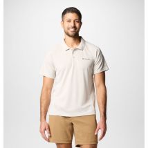 Columbia - Polo técnico Alpine Chill Pro - Marrón - Talla M - Hombre