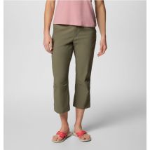 Columbia - Pantacourt de Randonnée Leslie Falls II - Vert - Taille 48 FR - Femme