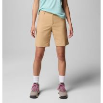 Columbia - Short Long de Randonnée Leslie Falls II - Canoe - Taille 46 FR - Femme