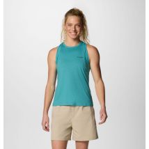 Columbia - Débardeur Technique Weekend Ascent - Vert - Taille S - Femme