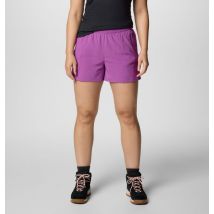 Columbia - Short Endless Strand - Violet - Taille S - Femme