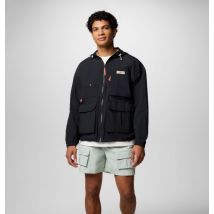 Columbia - Unisex Cove Beach Windbreaker - Black Size XL Unisex