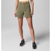 Columbia - Short de Randonnée Cedar Crest - Vert - Taille L - Femme