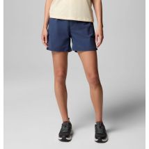 Columbia - Short de Randonnée Cedar Crest - Bleu - Taille S - Femme