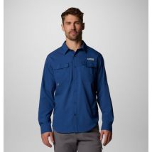 Columbia - Chemise Technique Blood and Guts V - Bleu - Taille M - Homme