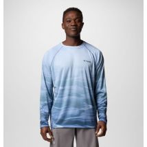 Columbia - Men's Super Terminal Tackle PFG Fade Long Sleeve T-Shirt - Collegiate Navy, Obsidian FOTW Permit Size L Men