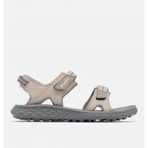Columbia - Sandale de Randonnée 2 Brides Konos Hiker - Gris - Taille 39 EU - Femme