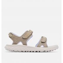 Columbia - Konos Hiker 2-Strap Wandersandale en - Canvas Tan, Snowdrift - Größe 40 EU - Frau