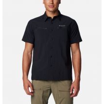 Columbia - Chemise Manches Courtes Mountaindale - Noir - Taille L - Homme
