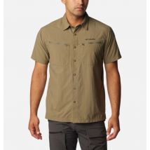 Columbia - Chemise Manches Courtes Mountaindale - Vert - Taille S - Homme