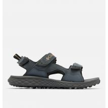 Columbia - Sandale de Randonnée 3 Brides Konos - Graphite Noir Taille 45 EU - Homme